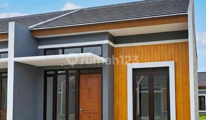 Rumah Murah Bandung Bebas Banjir Legalitas Shm+Pbg