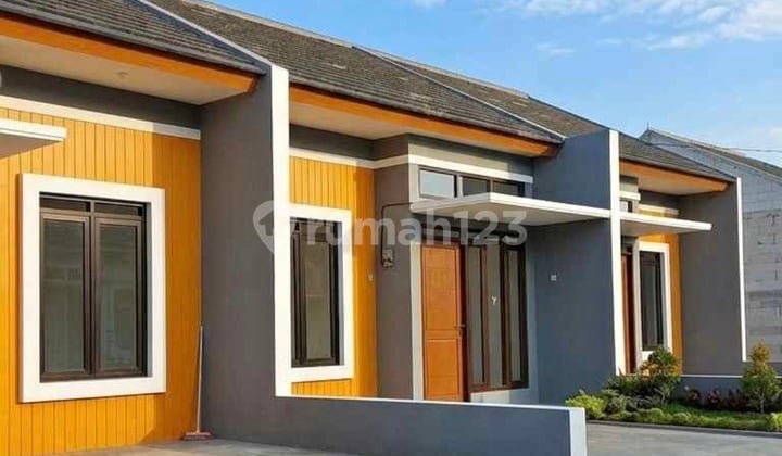 Rumah Murah Bebas Banjir Dkt Kota Legalitas SHM