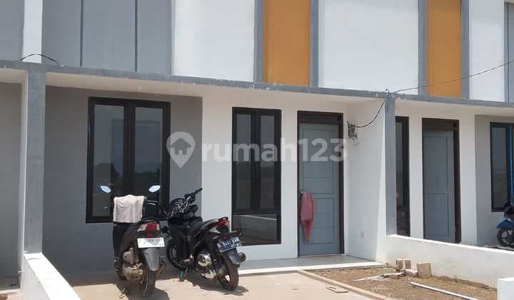 Rumah Modern 1Lt Leglitas SHM Bebas Banjir
