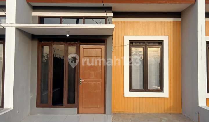 Rumah Murah Dkt Kota Bebas Banjir Legalitas SHM