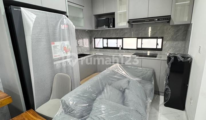 Disewakan Rumah Golf Island Pik Full Furnished Murah