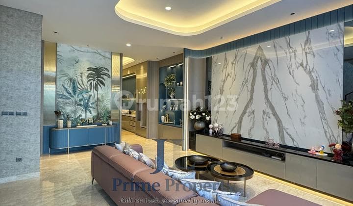 Dijual Rumah Golf Island Pantai Indah Kapuk Full Furnished Ukuran 8X25m²