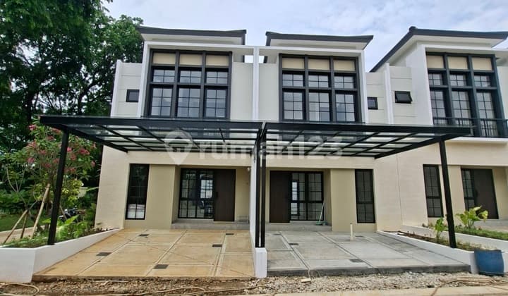 Dijual Rumah Baru di Cluster Premium, Aman, Nyaman & Tenang.