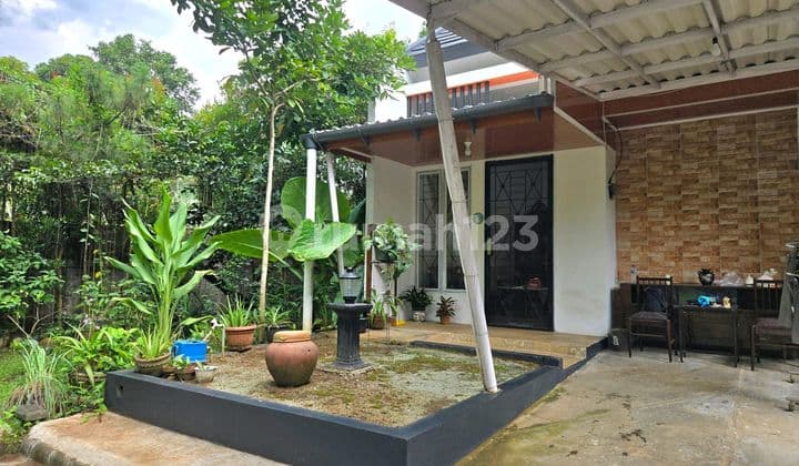 Rumah Furnish di Perumahan Victoria Hill Sindang Barang Dijual Beserta Furniture