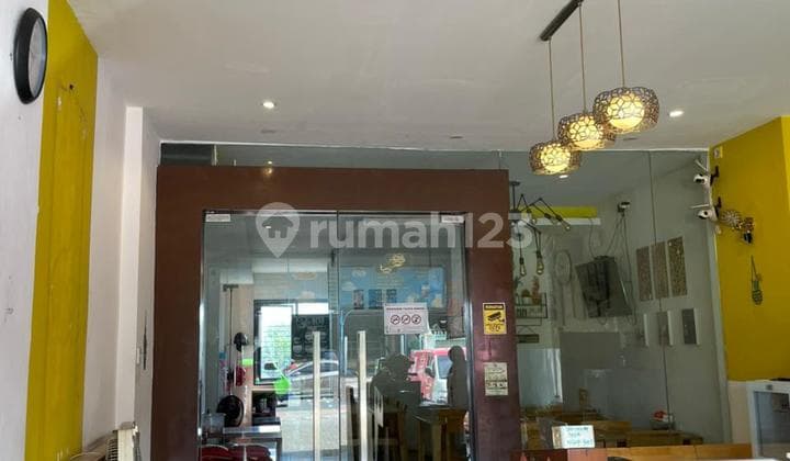 Dijual Ruko Area Tajur Ramai & Strategis