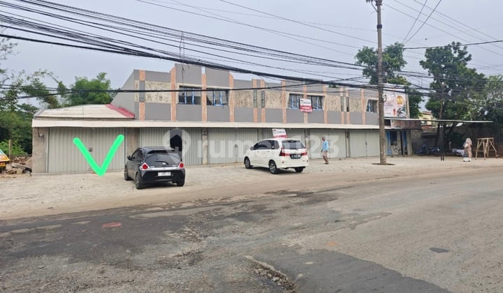 Disewakan Hanya 1 Unit Ruko di Sirkuit Sentul Depan Psp Golf