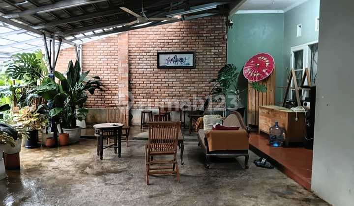 Dijual Rumah di Binamarga 2 Cocok untuk Usaha Kos Dekat Kampus Pakuan dan Botani Square