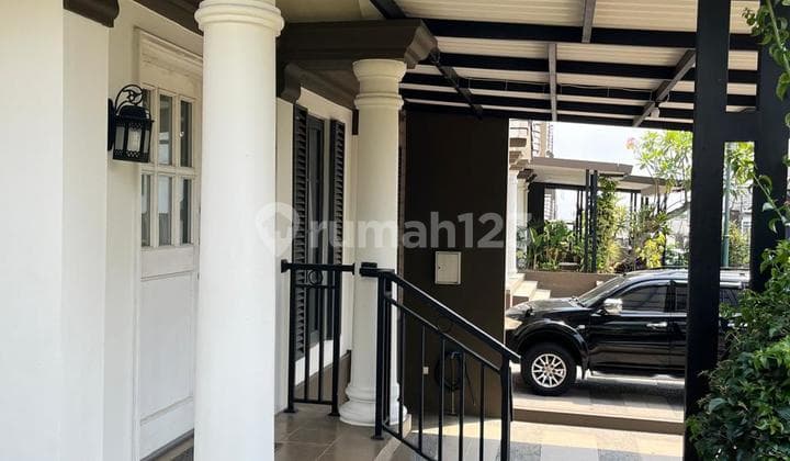 Turun Harga!! Dijual Rumah Modern Classic Full Furnish di Rancamaya Golf Estate Bogor