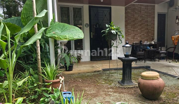 Rumah dengan Fasum di Perumahan Victoria Hill Sindang Barang Dijual Beserta Furniture