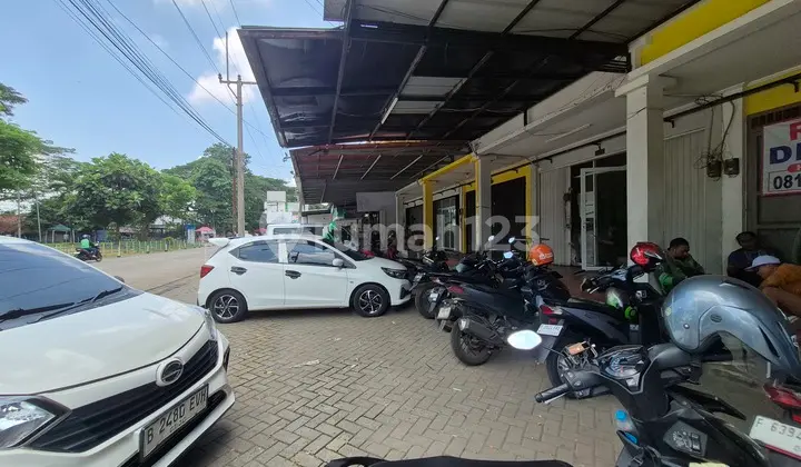 Dijual Ruko Terawat Vbi 5 Harga Terbaik Akses Ramai Strategis di Bogor Utara