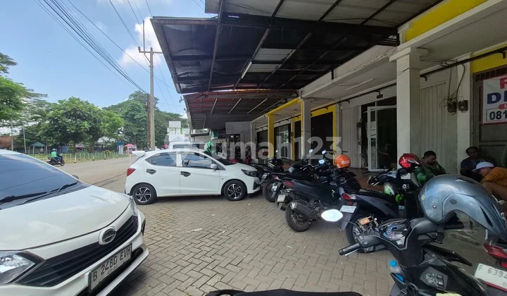 Ruko Villa Bogor Indah 5 Best Price Strategic Access Busy