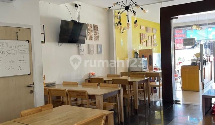 Disewakan Ruko Area Tajur Ramai dan Strategis