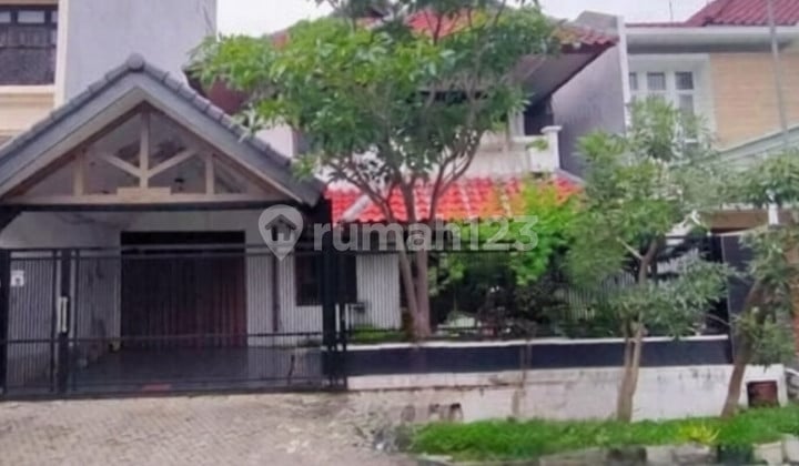 Dijual Rumah Luas Perum Sutorejo Prima Perumahan Strategis Surabaya Timur
