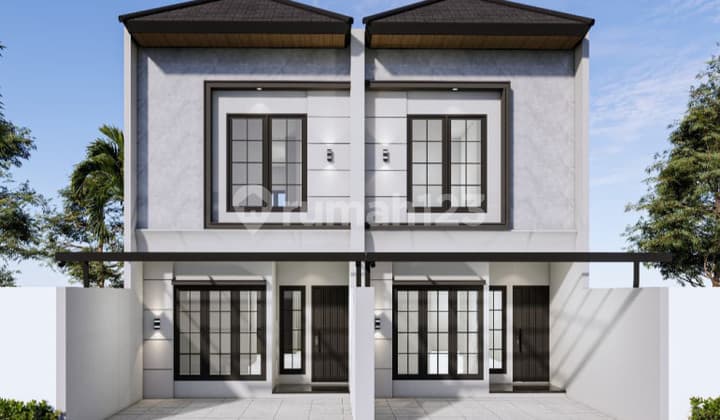 Wisma Mukti Baru Modern Minimalist House