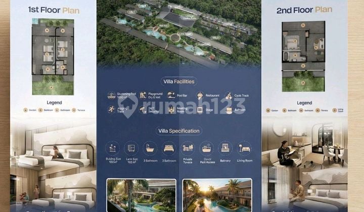 Harga Villa Pangandaran Dekat Bandara Roi 9% Free Stay Poin 18