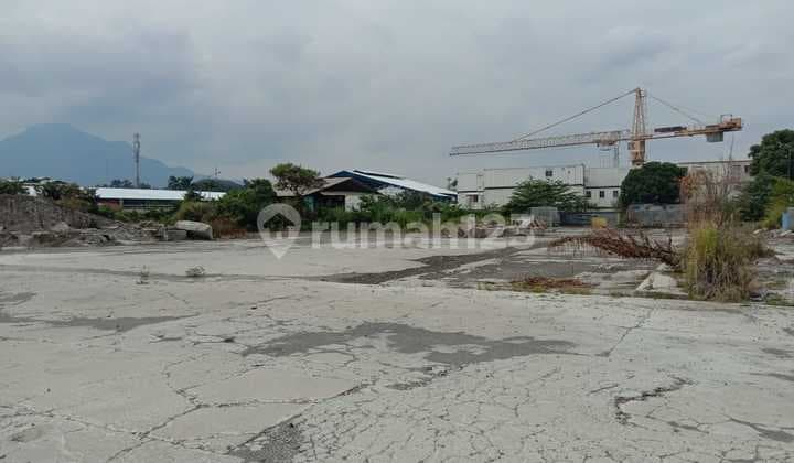 Dijual Tanah Strategis di Mainroad Jalan Soekarno Hatta Bandung