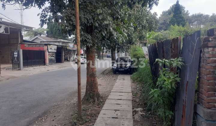 Dijual Tanah di Kawasan Komersial Jalan Sesko Au Lembang