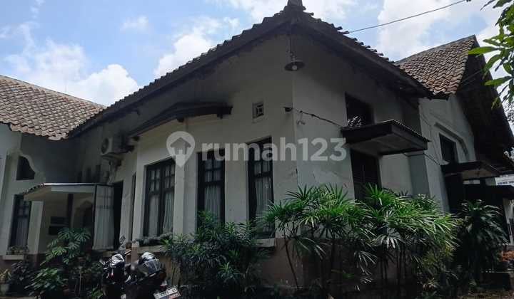 Dijual Rumah Belanda (Heritage Gol A) Bandung
