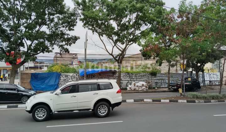 Disewakan Tanah Komersial di Mainroad Jalan Antapani Bandung