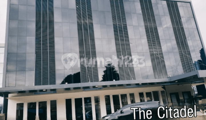 Rukan Premium The Citadel At Dewi Sartika dengan Fasilitas Office Building
