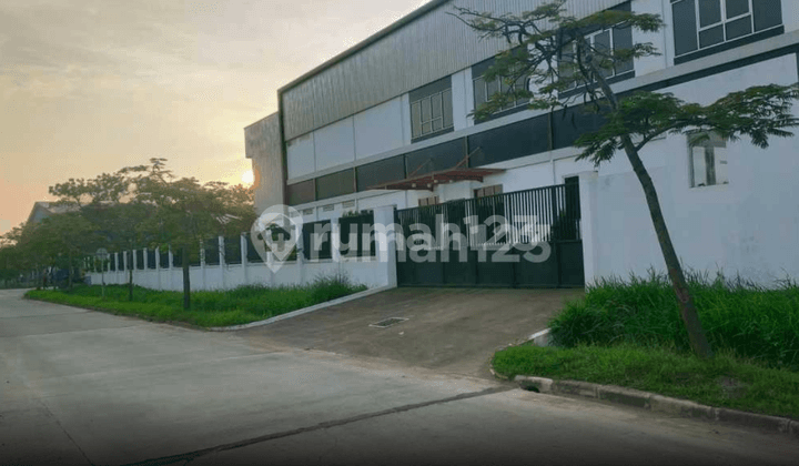 Jual Gudang Marunda Center 3500M2