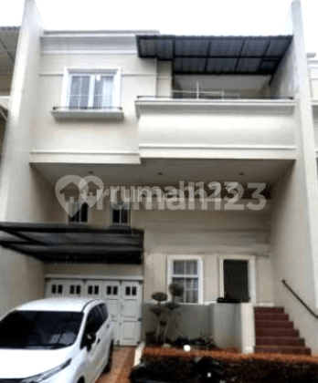 Rumah Cluster Camden House Siap Huni Furnished
