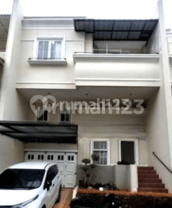 Rumah Cluster Camden House Siap Huni Furnished