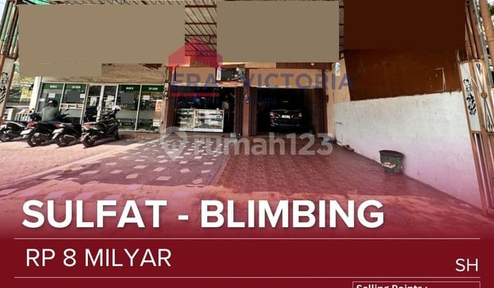 Ruko 3 LT Strategis Jln Raya Dekat Bisnis Area