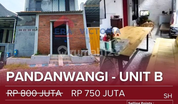 Rumah Strategis One Gate System Dekat Kuliner Sulfat