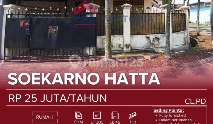 Rumah Griya Santa Sangat Muraaah Dekat Ub Cocok untuk Mahasiswa