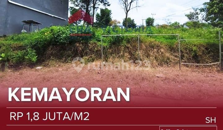 Tanah Kavling Dalam Perumahan Dekat Exit Tol Tenang Asri Akses Mudah Jalan Lebar Bebas Banjir