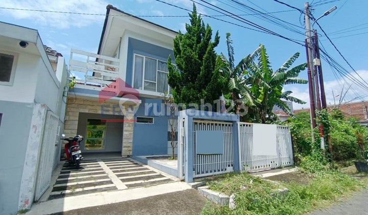 Rumah 2Lt Siap Huni Selangkah ke Pusat Bisnis Dekat Kampus Unbraw