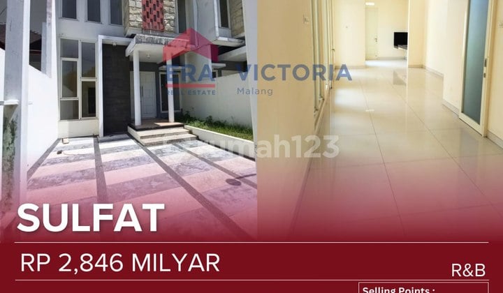 Rumah Baru Bagus 2 LT Fasum Lengkap Sulfat