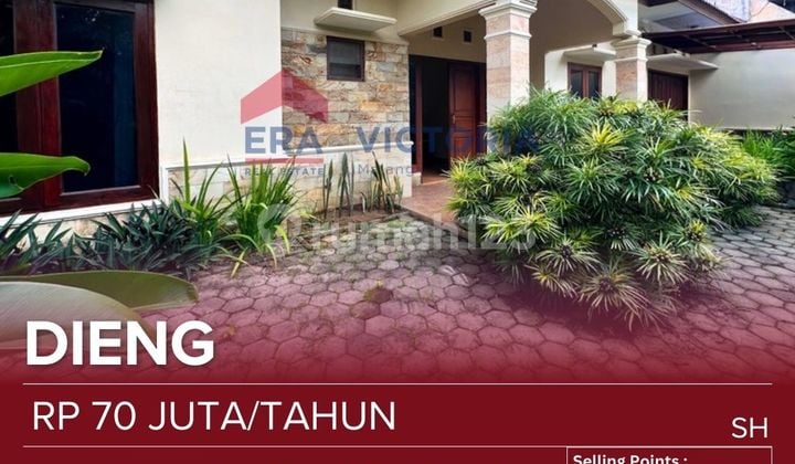 Rumah Siap Huni Fully Furnished Dekat Mall dan Kampus