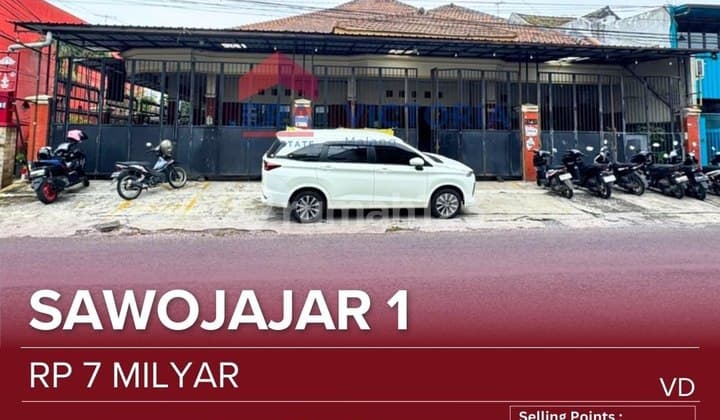 Rumah Usaha Lokasi Istimewa Bratan Raya Pusat Bisnis