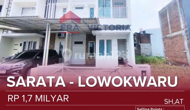 Rumah Cluster Tengah Kota Dekat Suhat