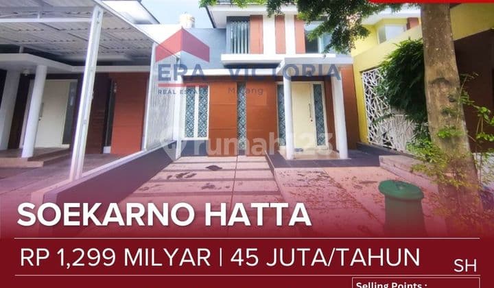 Rumah Siap Huni Dekat Area Kuliner Suhat dan Kampus