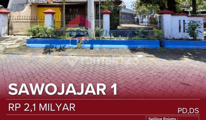 Land Counting House Strategic Hook Position Near Malang City Toll Road