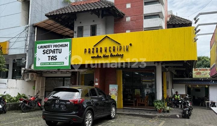 Commercial Land and Building on Surya Sumantri Street, Across from Maranatha Campus