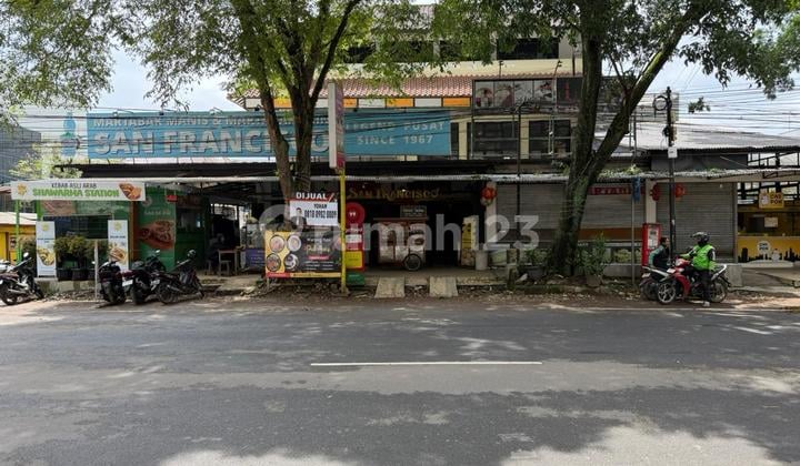 Prestigious Three-Story Commercial Shop House on the Main Burangrang Corridor