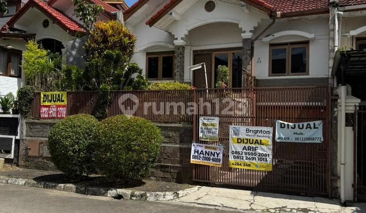 Rumah 1 Lantai Siap Huni di Komplek Pondok Hijau