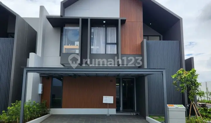 Rumah Baru Cluster Genova Type Geonna di Summarecon Bandung