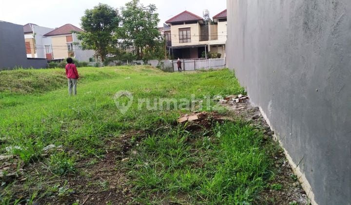 Tanah Luas di Mainroad Pondok Hijau Indah Bandung