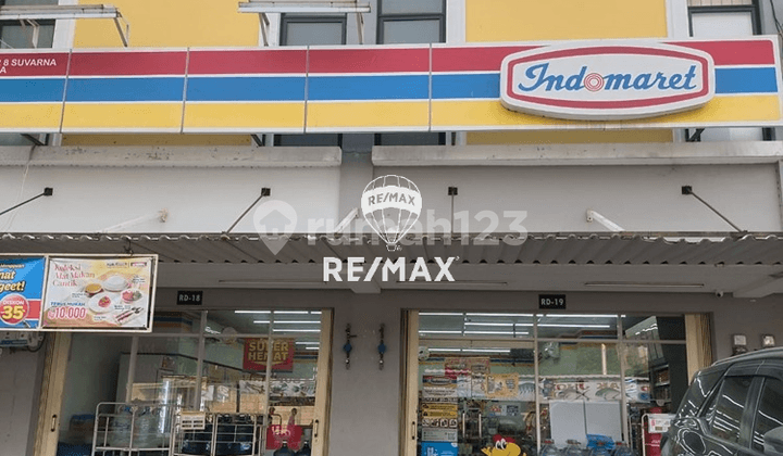 Ruko di Jual Sudah Tersewa Indomart, Jadi Cocok untuk Investor