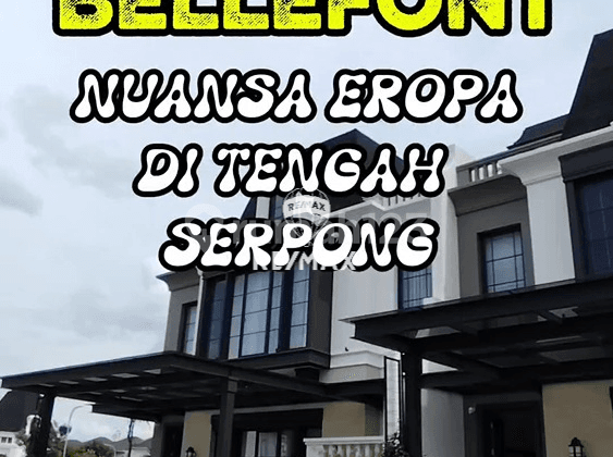 Bellefont 8X16 Unit Rumah Baru Bergaya Eropa