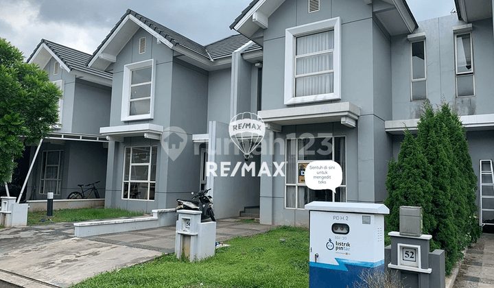 Jual Rumah Suvarna Sutera Bahana