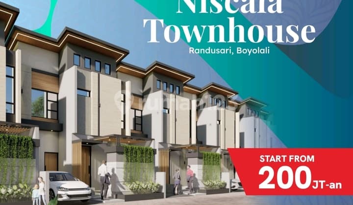 Rumah Modern Dilingkungan Strategis dengan Harga Terjangkau