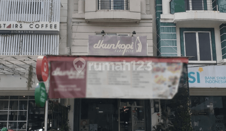 Dijual Ruko Boulevard Hijau, Harapan Indah, Bekasi