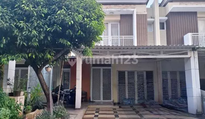 Rumah 2 Lantai 4+1 Br di Cluster Magnolia, Summarecon Bekasi