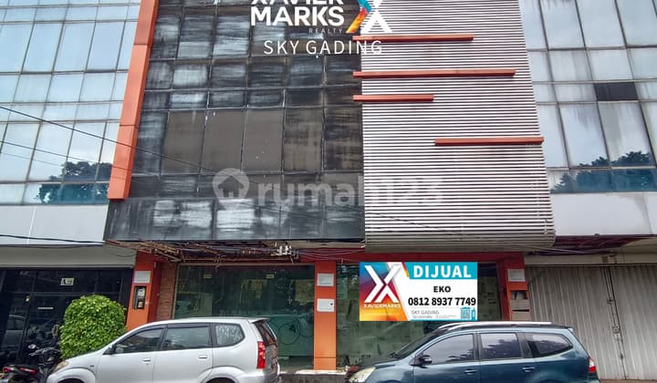 5-Storey Connected Shophouse in Bekasi Mas Complex, Bekasi Barta